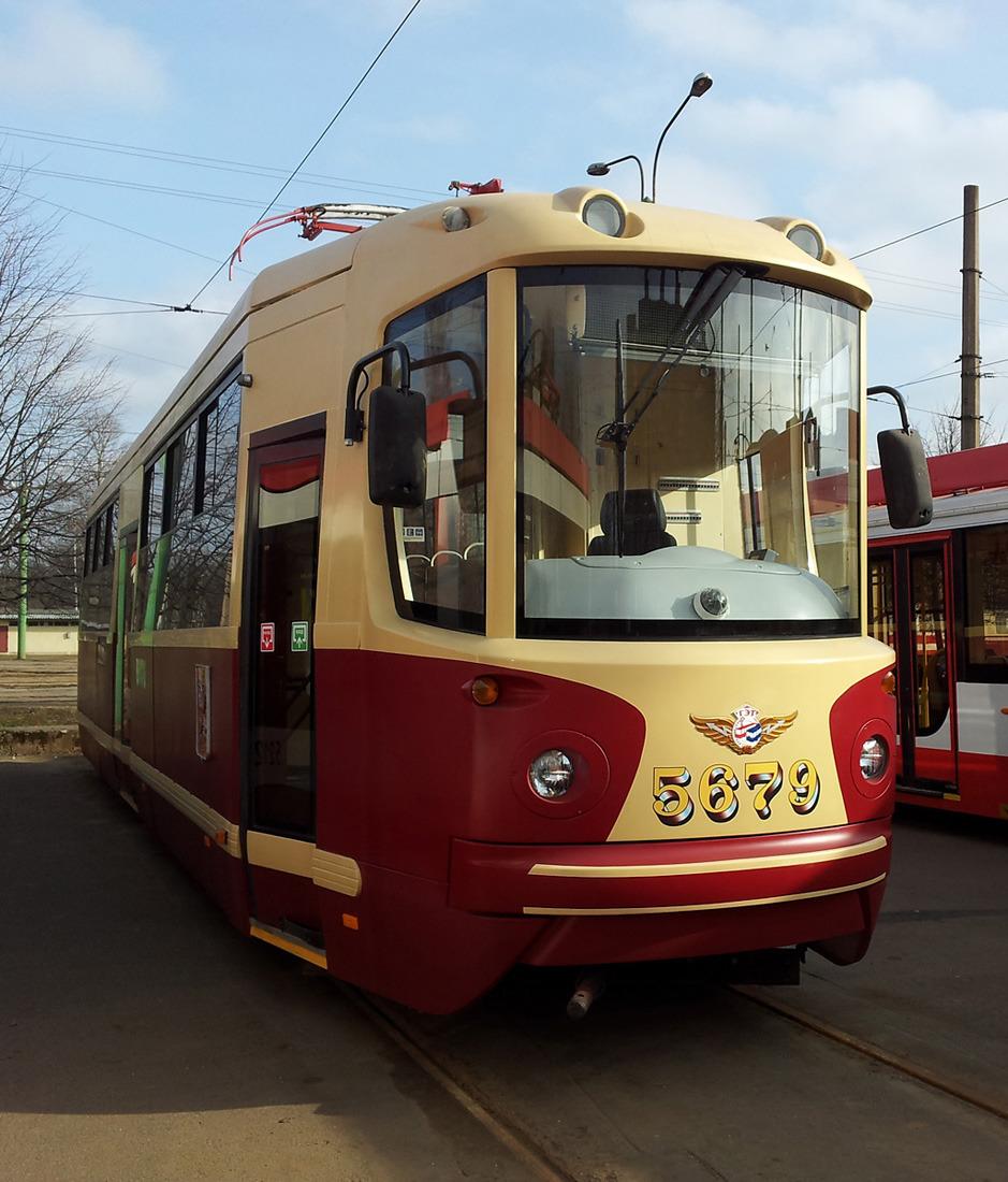 Saint-Petersburg, LM-68M2 (mod. SPb GET) č. 5679