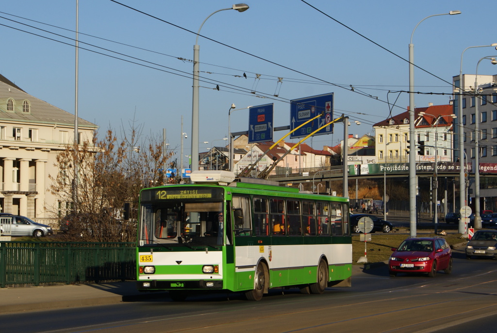 Plzeň, Škoda 14TrM nr. 435