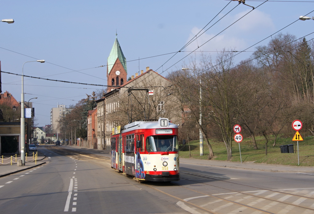 Гожув-Велькопольский, Wegmann 6ZGTW № 251