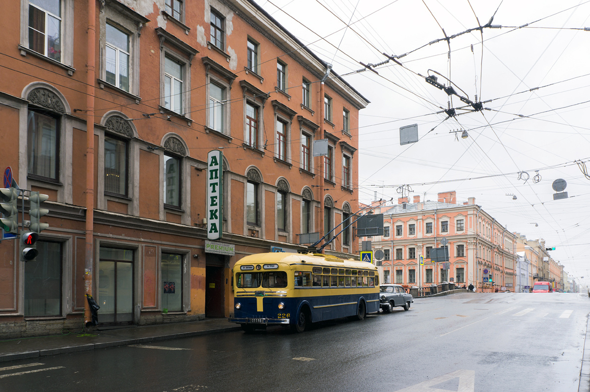 Санкт-Петербург, МТБ-82Д № 226