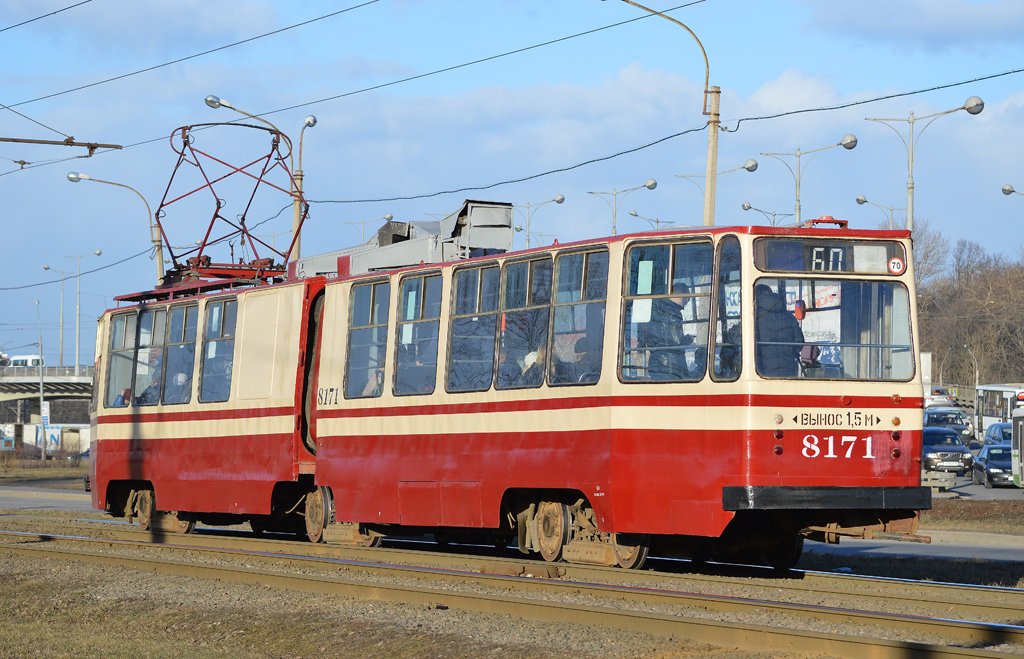 Санкт-Петербург, ЛВС-86К № 8171 Санкт-Петербург, ЛВС-86К № 8171