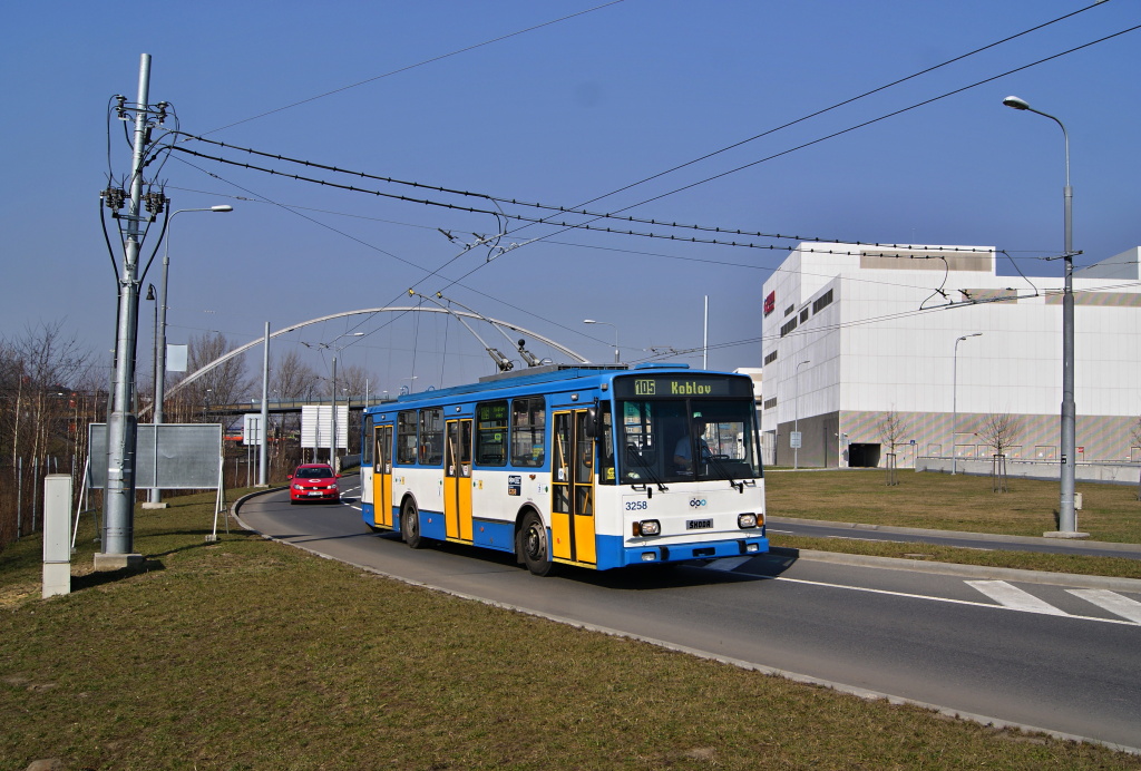 Острава, Škoda 14TrM № 3258