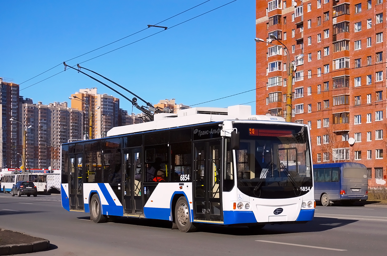 Санкт-Петербург, ВМЗ-5298.01 «Авангард» № 6854