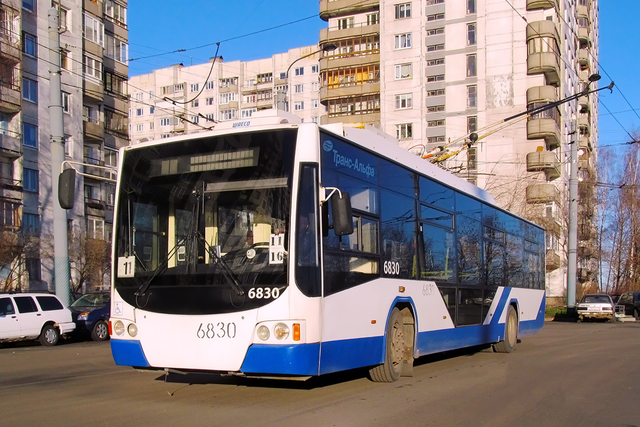 Санкт-Петербург, ВМЗ-5298.01 «Авангард» № 6830