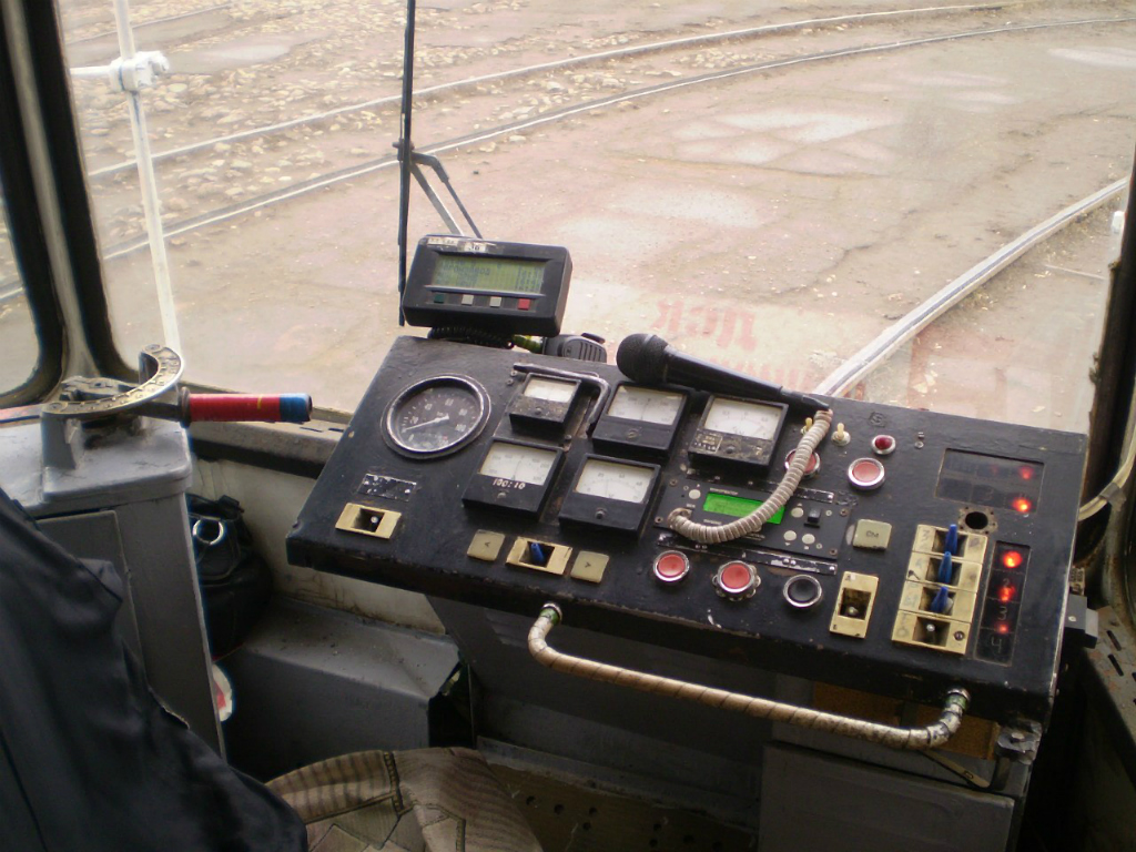 Тверь, 71-608К № 260; Тверь — Салоны и кабины трамвайных вагонов