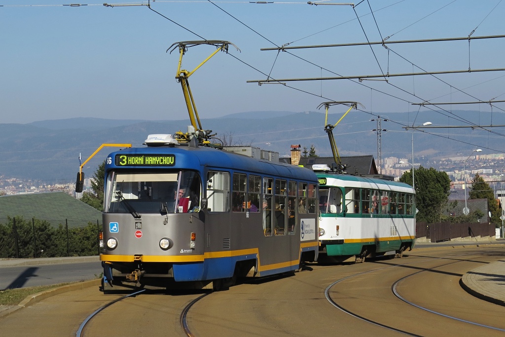 Либерец ― Яблонец-над-Нисой, Tatra T3R.SLF № 66