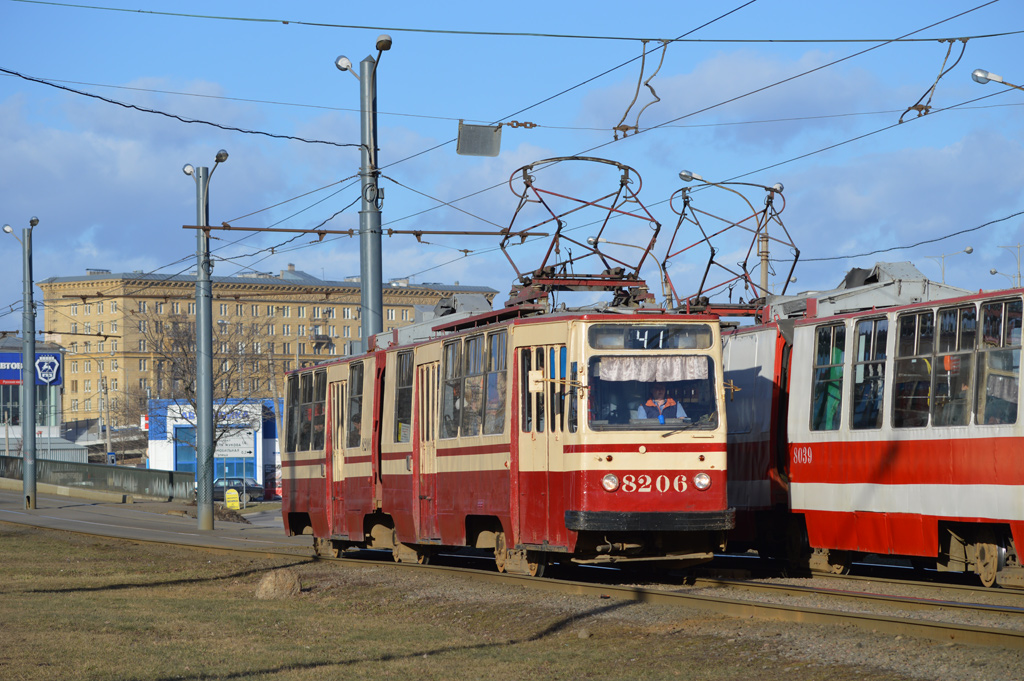 Saint-Petersburg, LVS-86K # 8206 Saint-Petersburg, LVS-86K # 8206