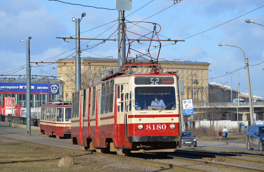 Petrohrad, LVS-86K č. 8180