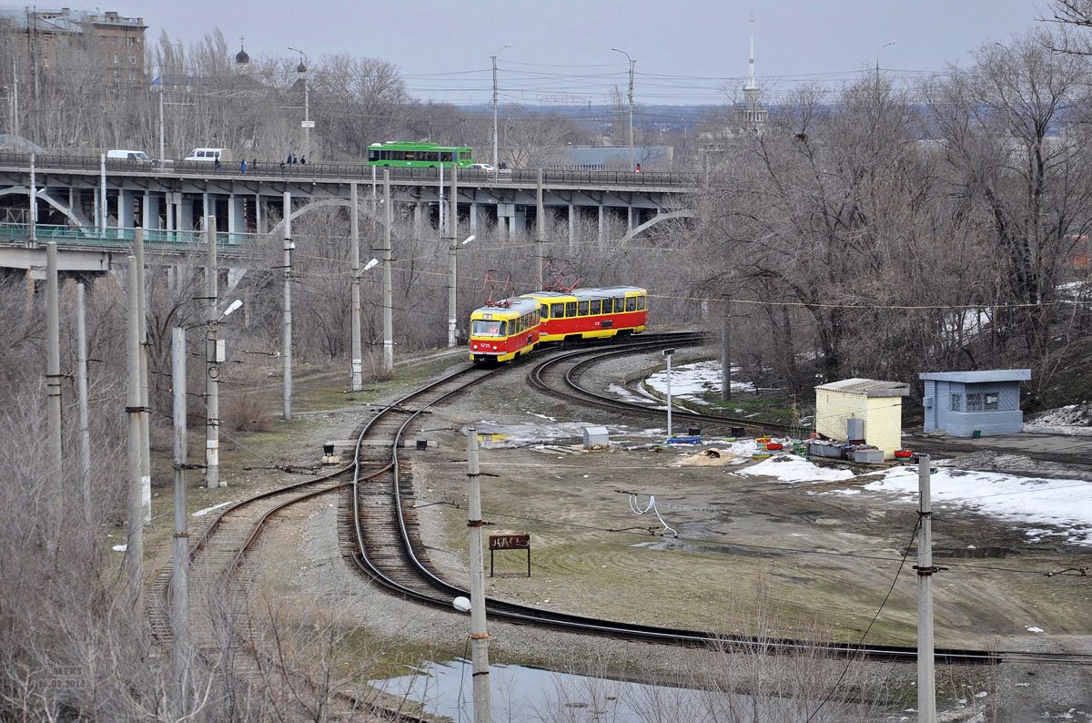 Volgograd — Tram lines: [5] Fifth depot — Tram rapid transit