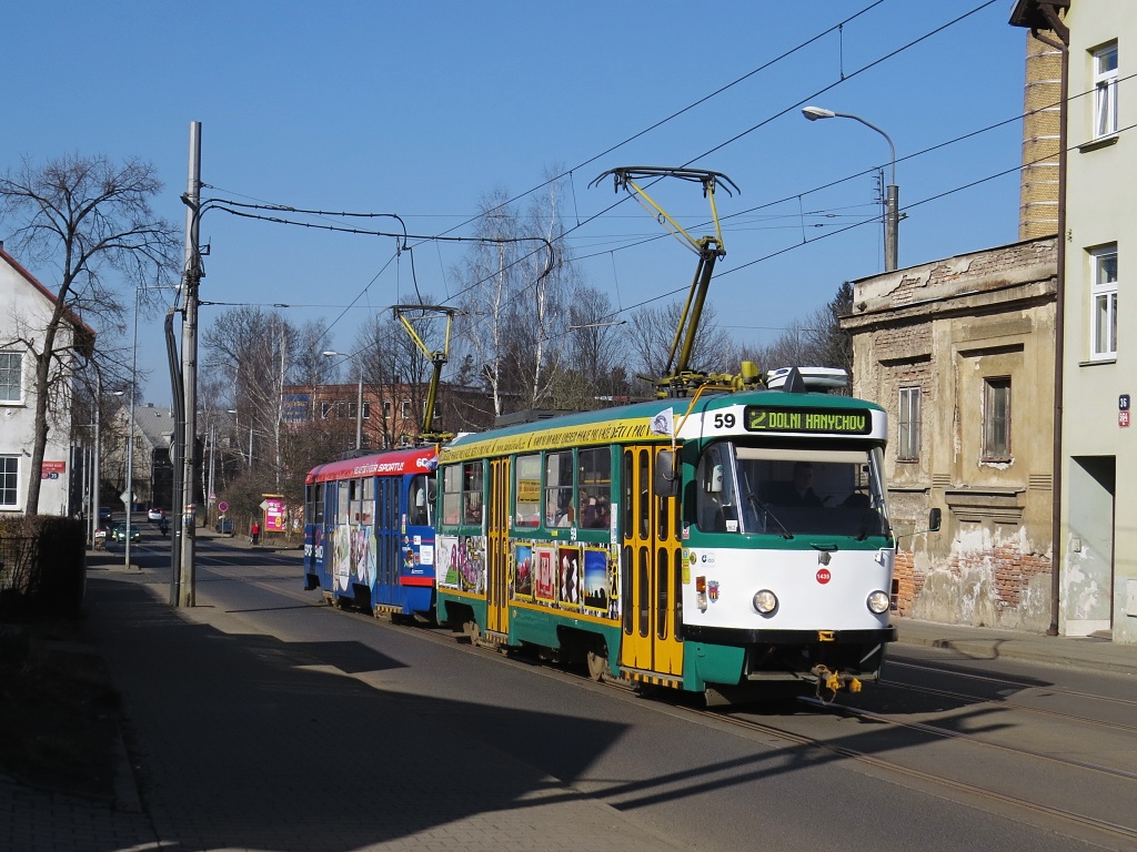Liberec ― Jablonec nad Nisou, Tatra T3M.04 № 59