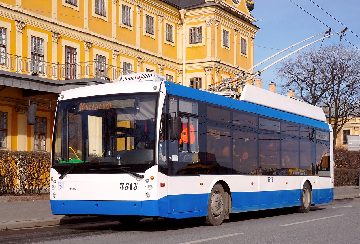 Санкт-Петербург, Тролза-5265.00 «Мегаполис» № 3513