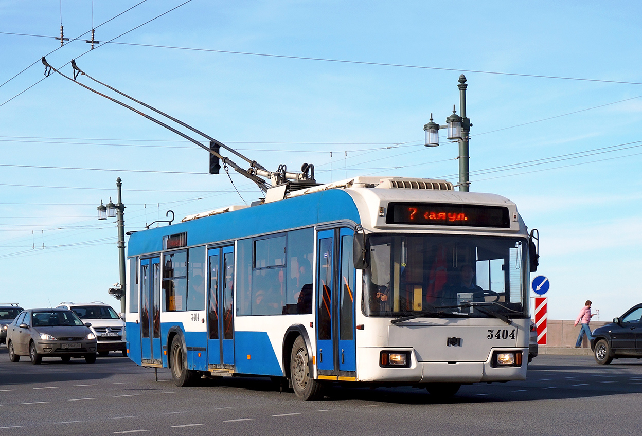 Санкт-Петербург, БКМ 321 № 3404