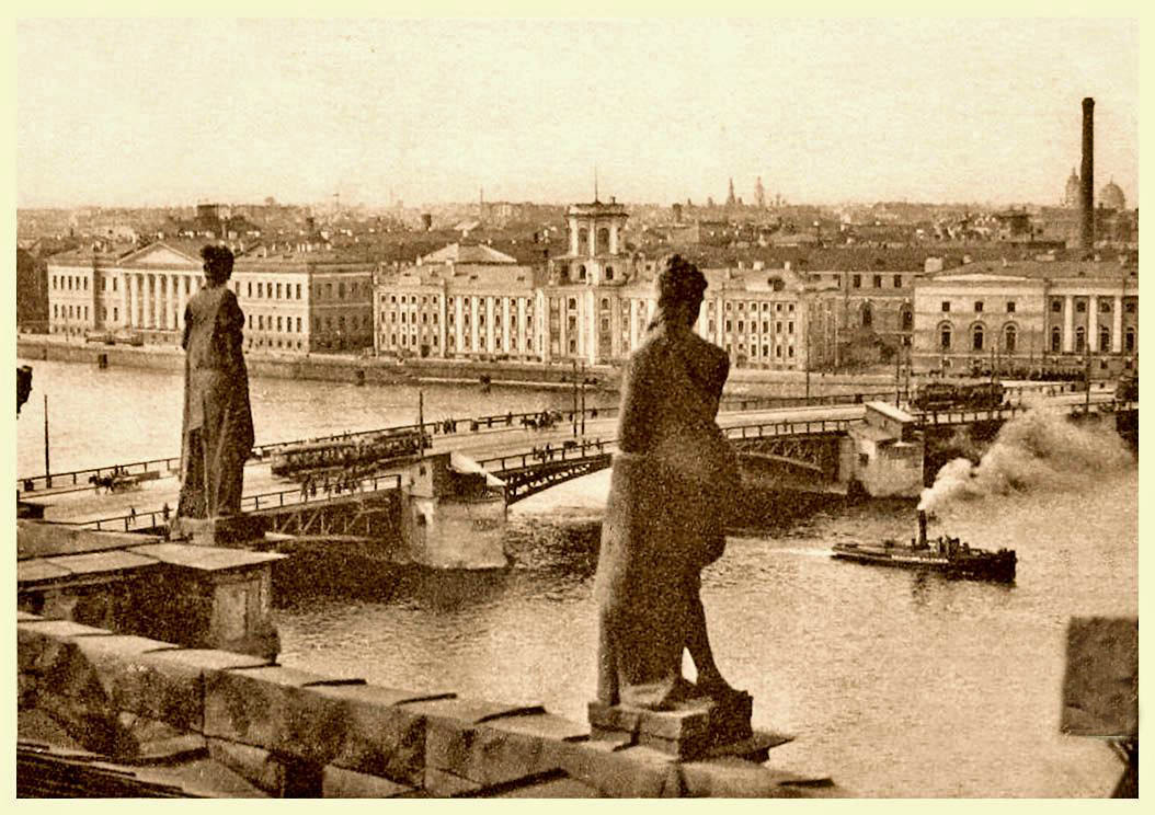 Санкт-Петербург — Исторические фотографии трамвайных вагонов