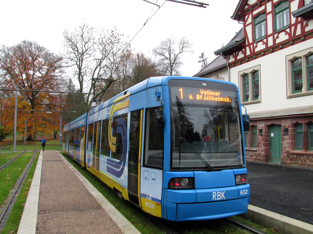 Кассель, Bombardier 8ZNGTW № 632