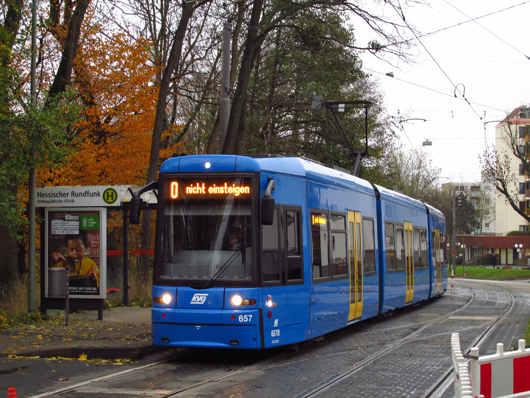 Кассель, Bombardier Flexity Classic № 657