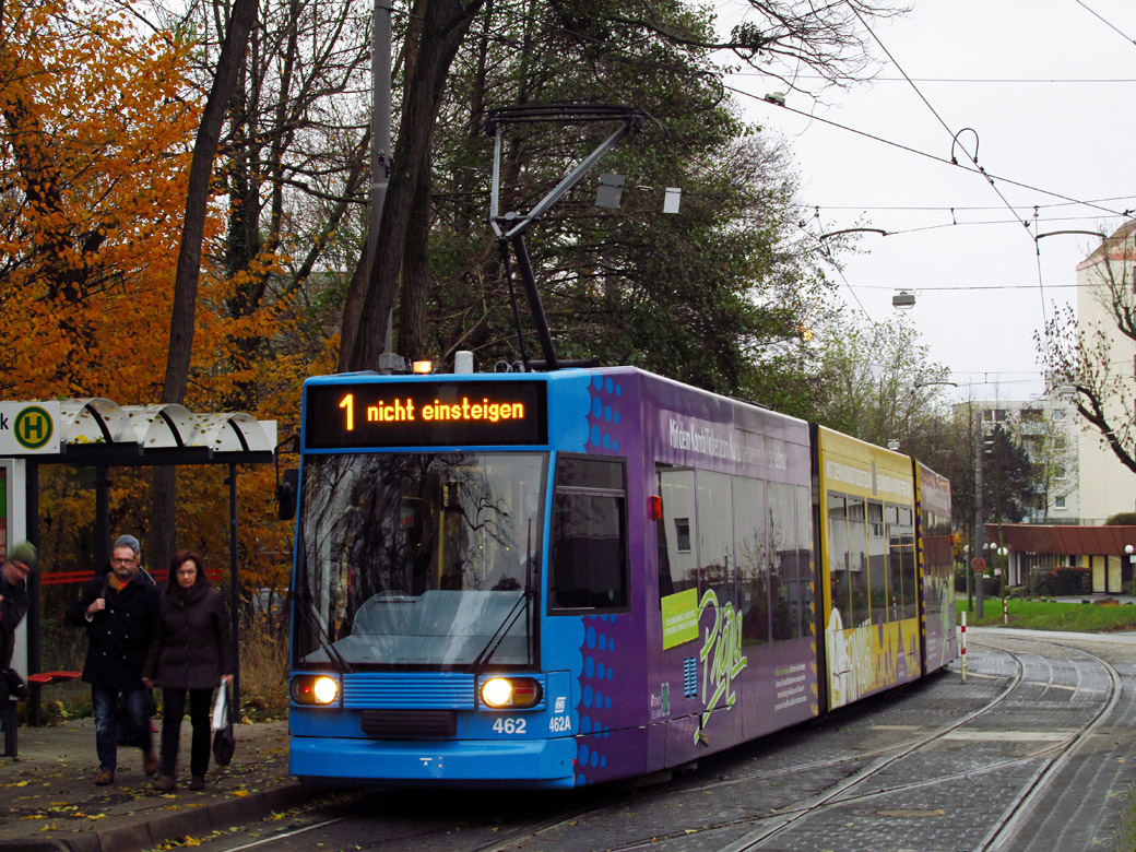 Кассель, Duewag NGT6C № 462