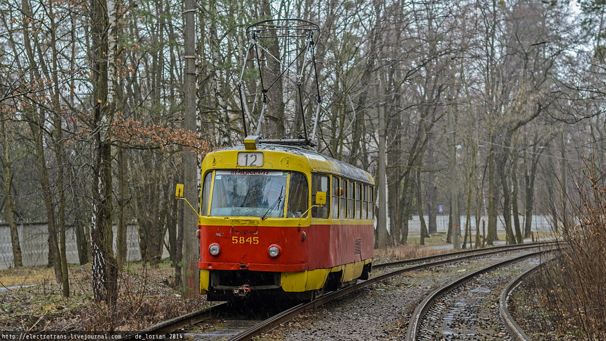 Kyjiw, Tatra T3SU Nr. 5845