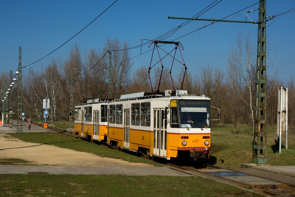 Budapest, Tatra T5C5 # 4221