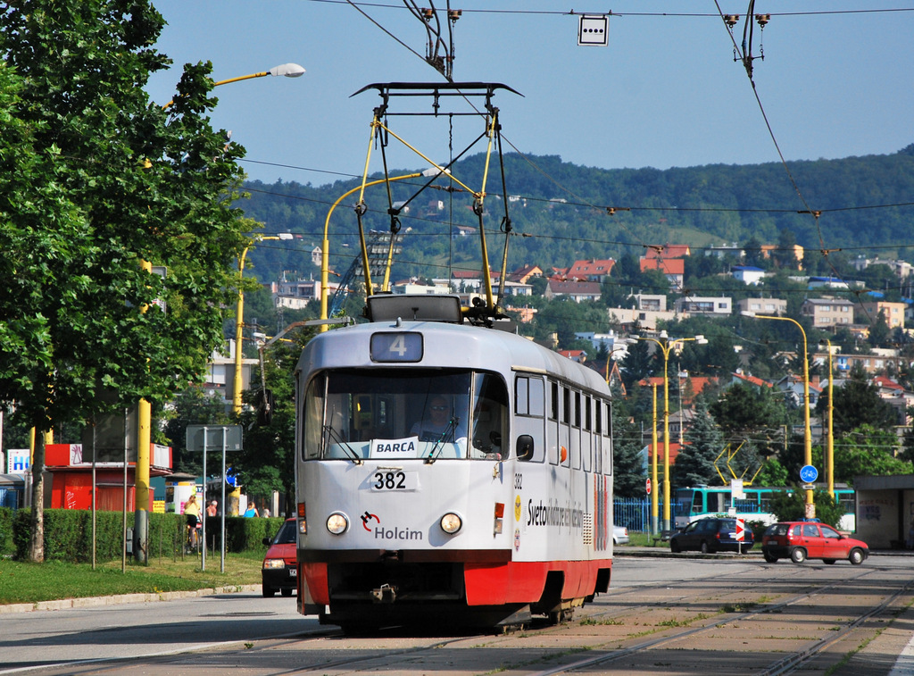 Кошице, Tatra T3SUCS № 382