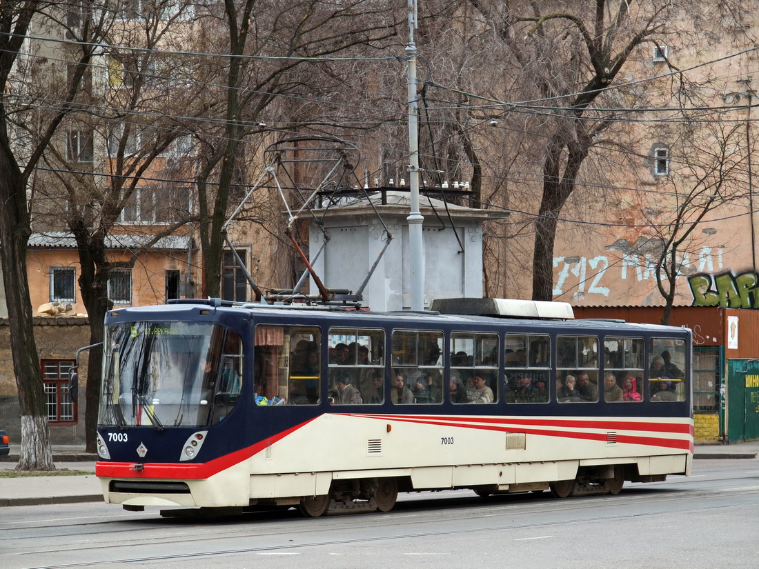Одесса, К1 № 7003