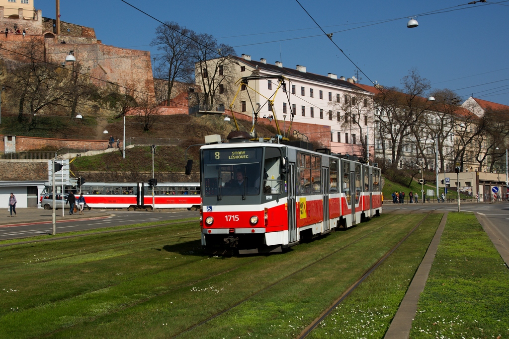 Брно, Tatra KT8D5R.N2 № 1715