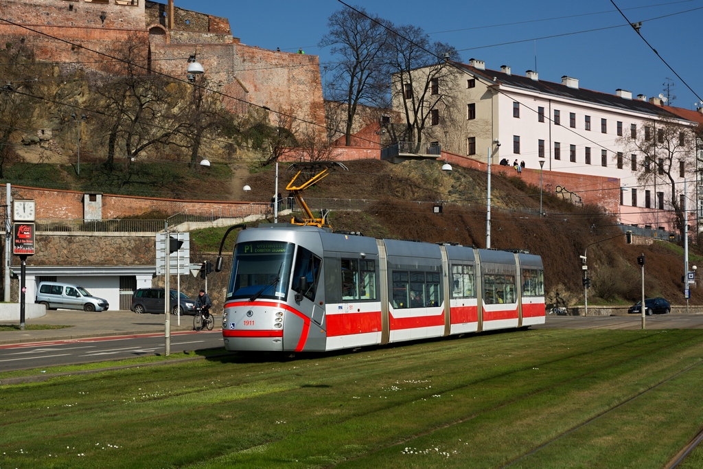 Брно, Škoda 13T Elektra № 1911