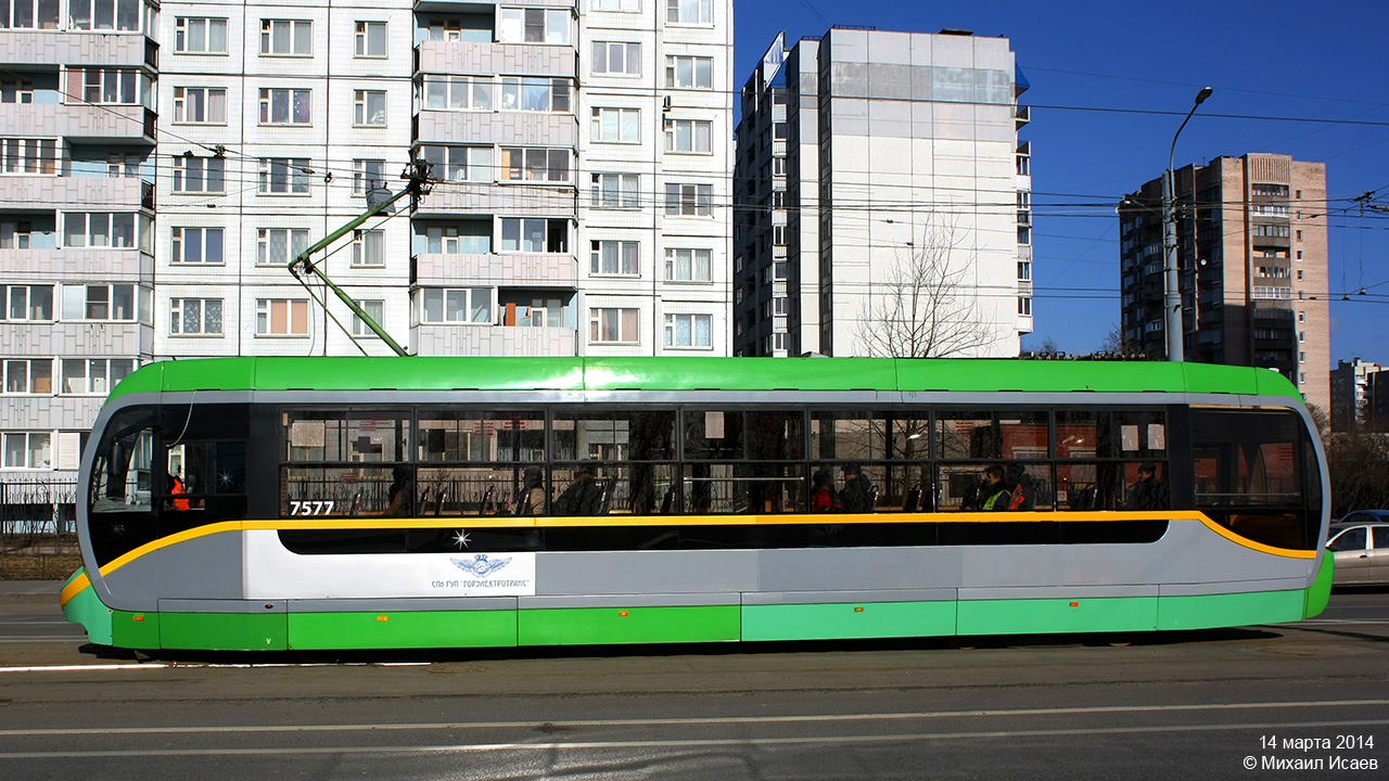 Санкт-Петербург, ЛМ-68М2 (мод. СПб ГЭТ) № 7577