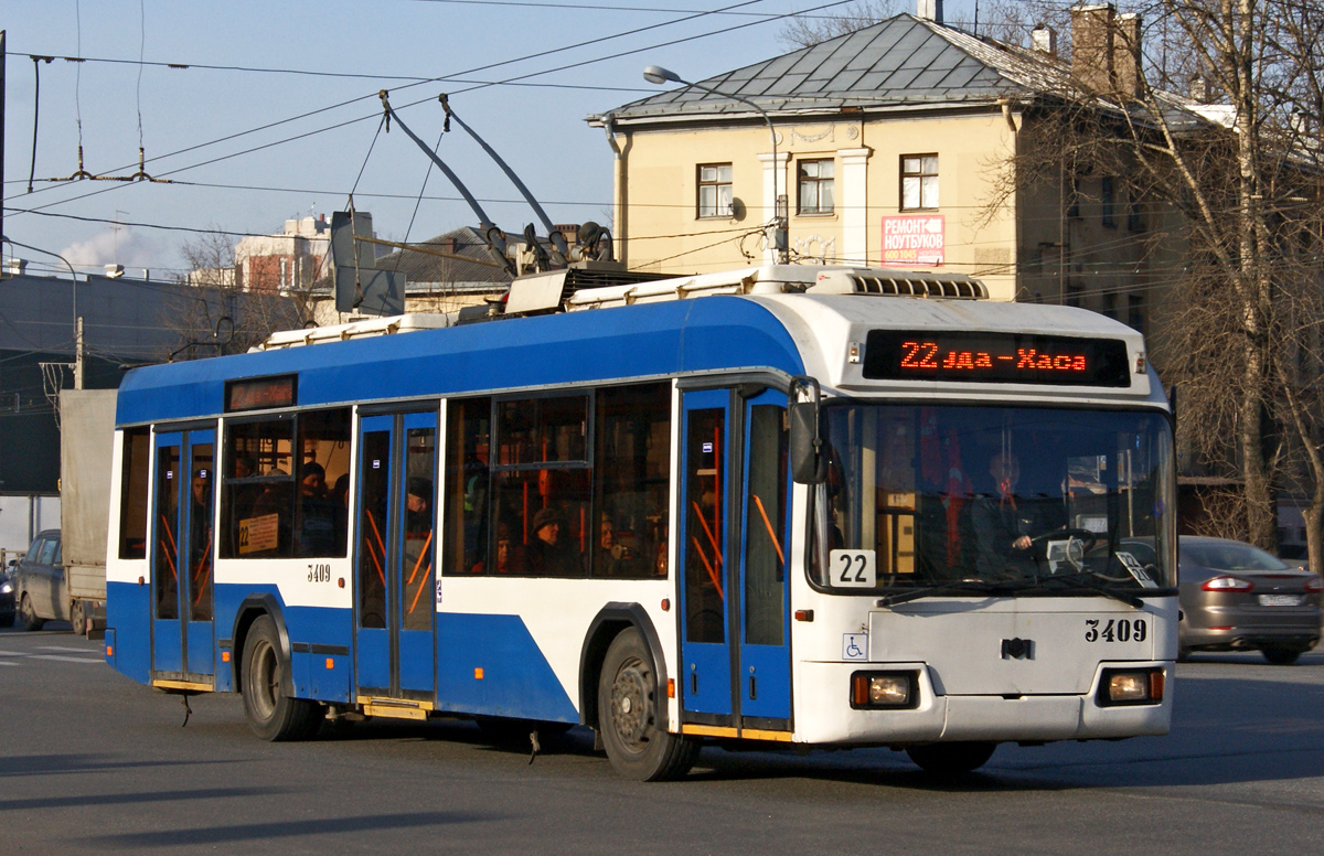 Санкт-Петербург, БКМ 321 № 3409
