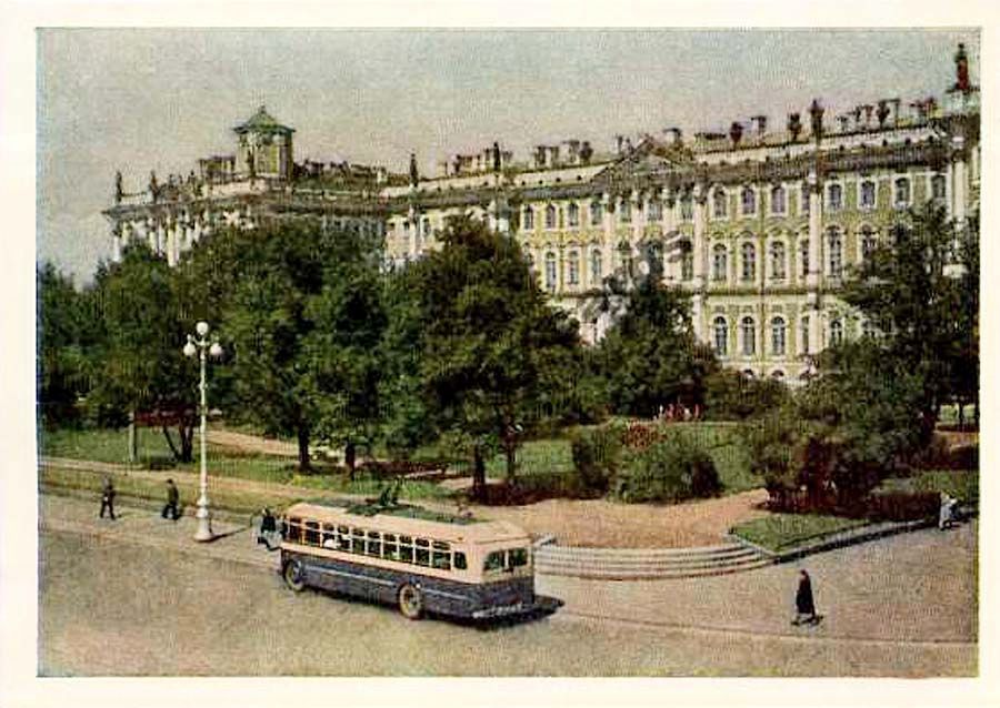 Санкт-Петербург — Исторические фотографии троллейбусов