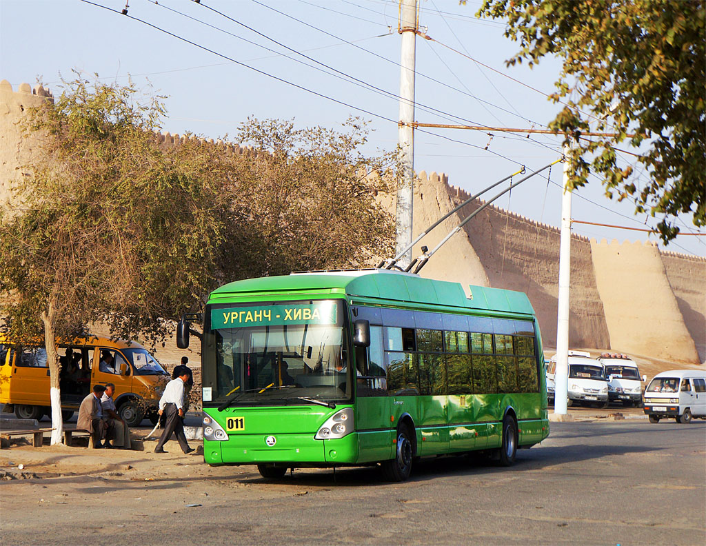 Ургенч, Škoda 24Tr Irisbus Citelis № 011