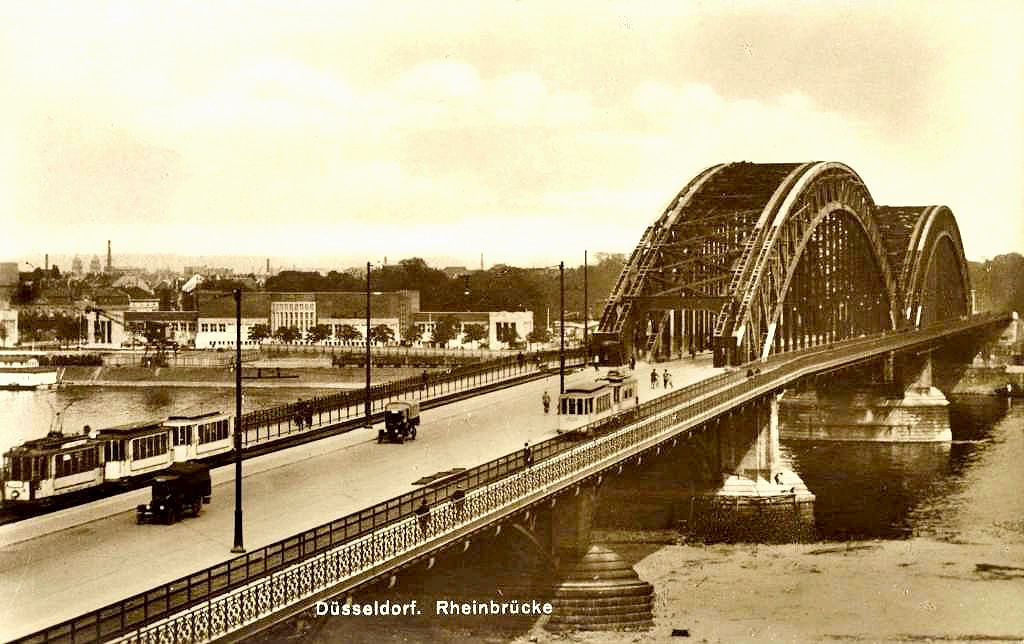 Дюссельдорф — Старые фотографии