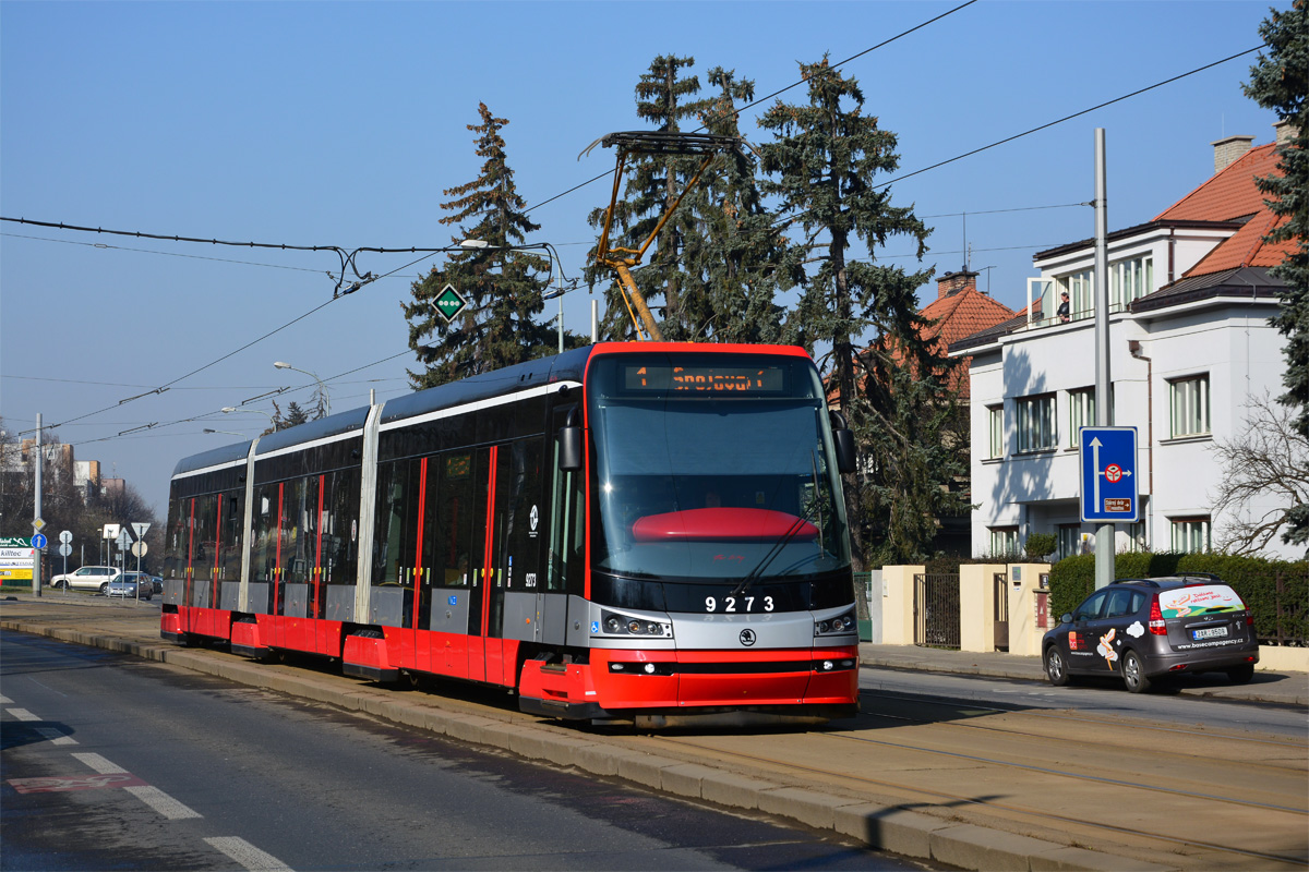 Praha, Škoda 15T3 ForCity Alfa Praha č. 9273