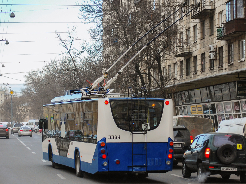Санкт-Петербург, ВМЗ-5298.01 «Авангард» № 3334