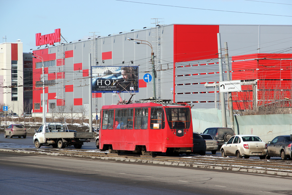 Казань, 71-134АЭ (ЛМ-99АЭ) № 1107