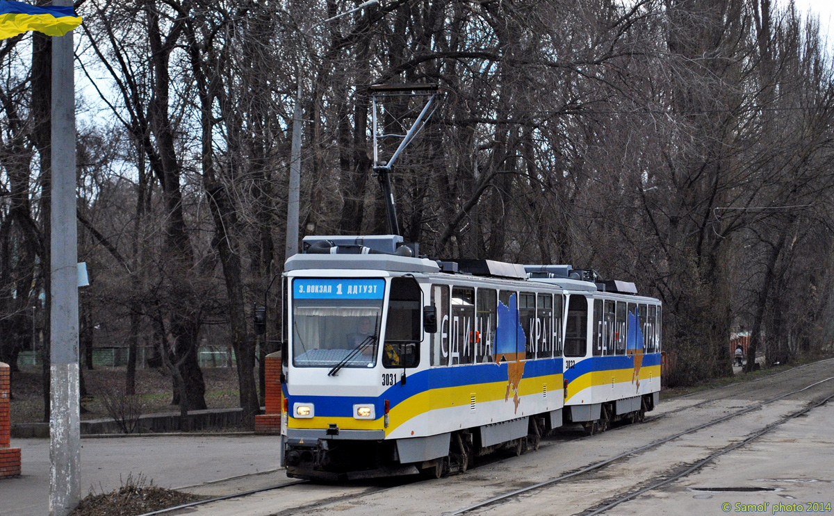 Днепр, Tatra T6A2M № 3031