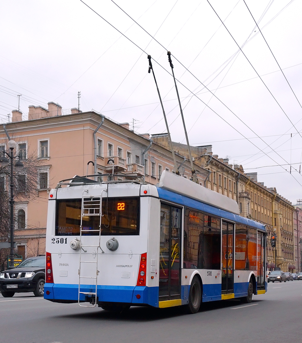Saint-Petersburg, Trolza-5265.00 “Megapolis” Br. 2501