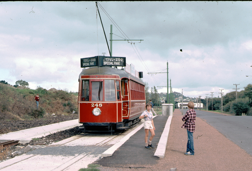 Окленд, Auckland Transport Board № 248