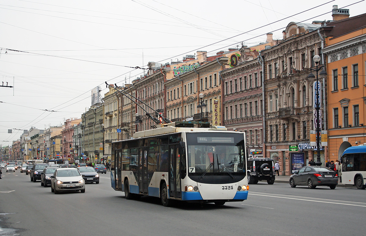 Санкт-Петербург, ВМЗ-5298.01 «Авангард» № 3325
