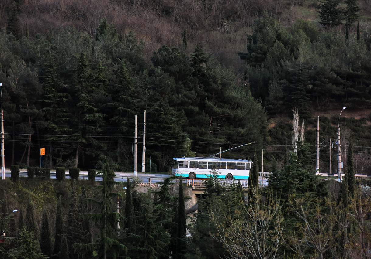 Крымский троллейбус — Троллейбусные линии