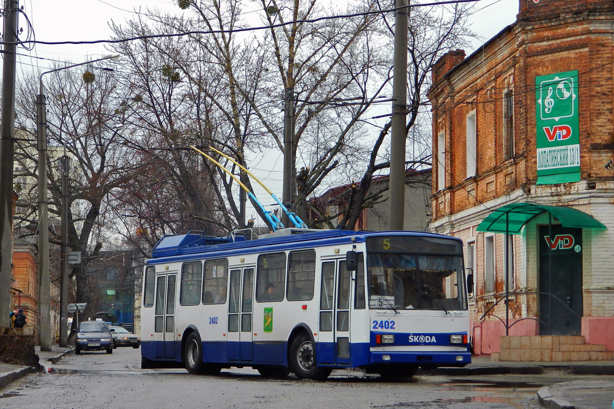 Harkova, Škoda 14Tr18/6M # 2402