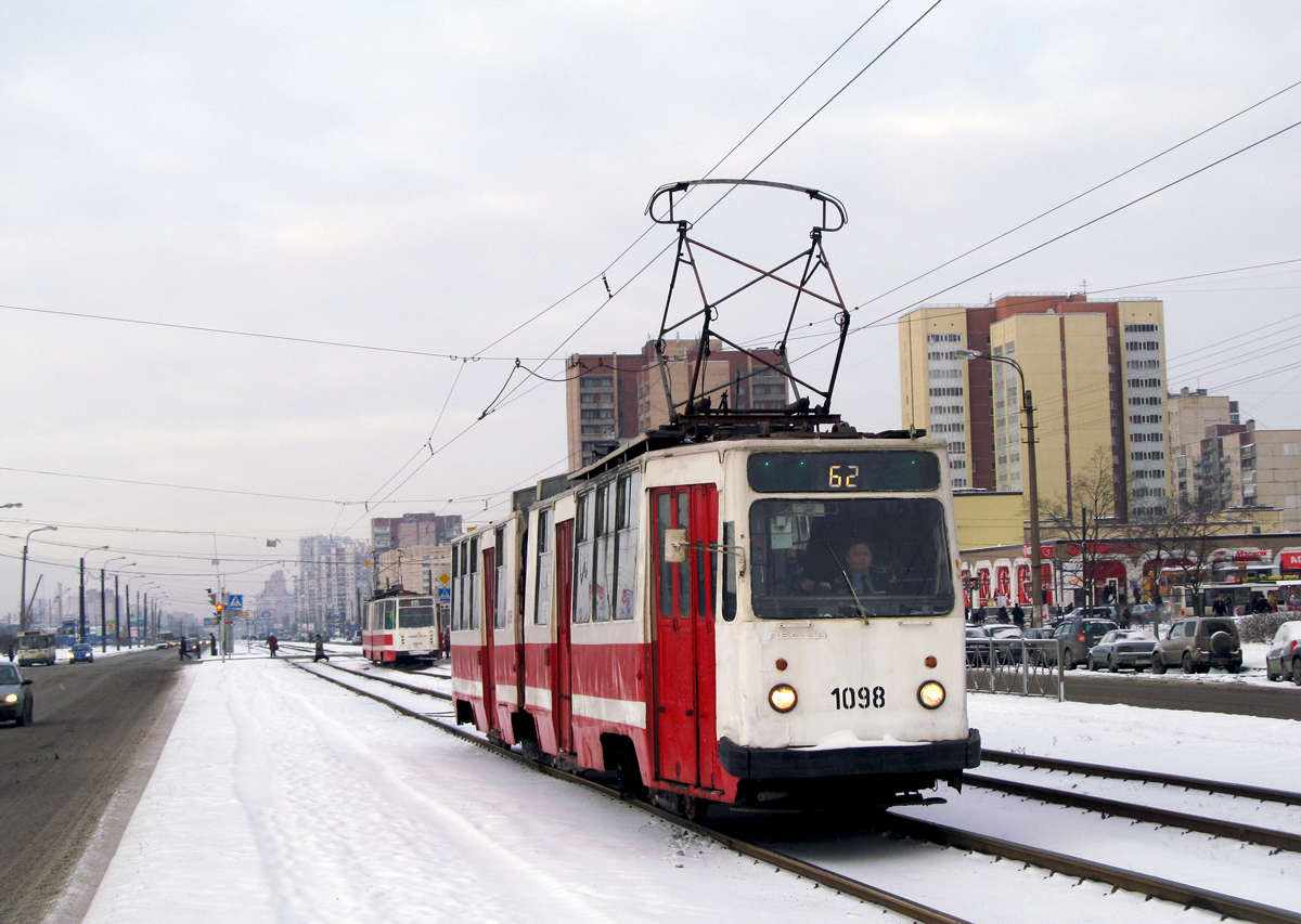 Санкт-Петербург, ЛВС-86К № 1098