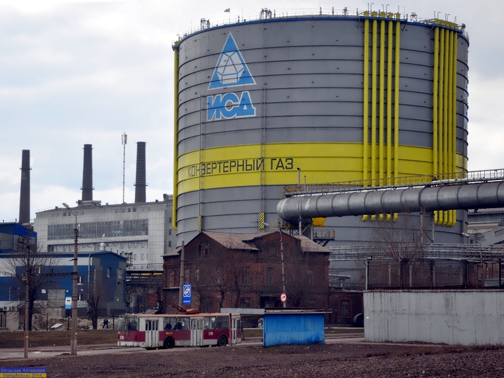 Алчевск, ЗиУ-682В-012 [В0А] № 349
