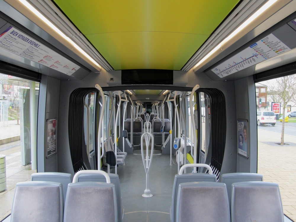 Реймс, Alstom Citadis 302 № 115