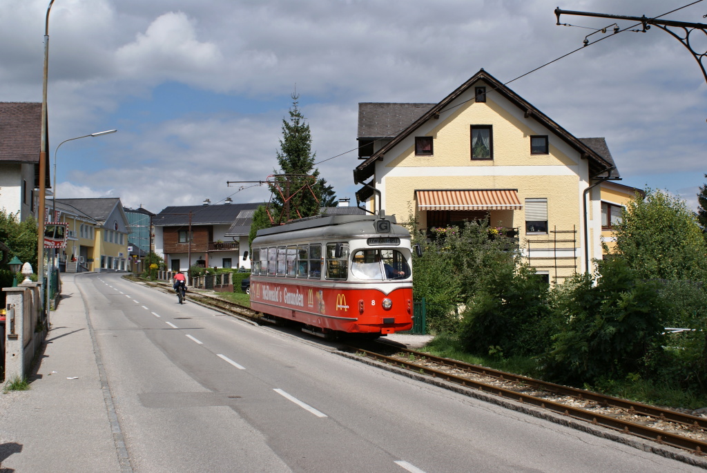 Гмунден – Форхдорф – Ламбах, Lohner T4d № 8 Гмунден – Форхдорф – Ламбах, Lohner T4d № 8