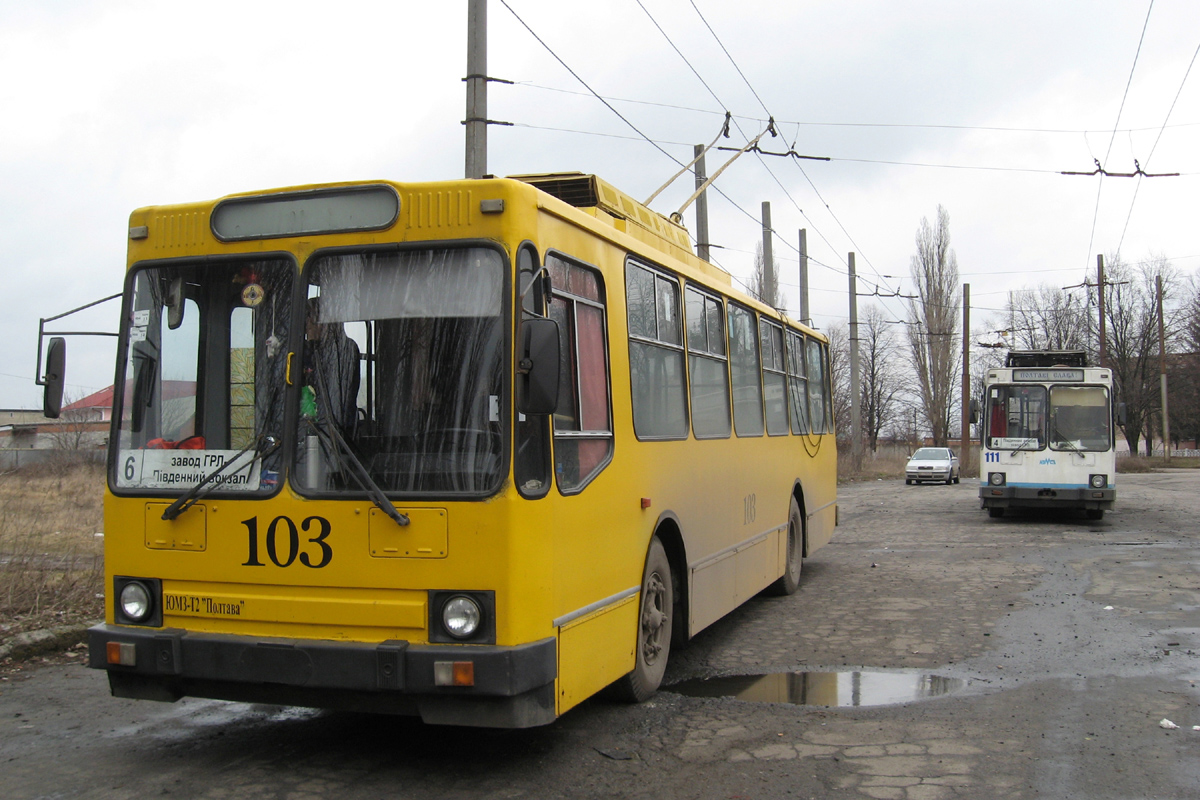 Полтава, ЮМЗ Т2 № 103