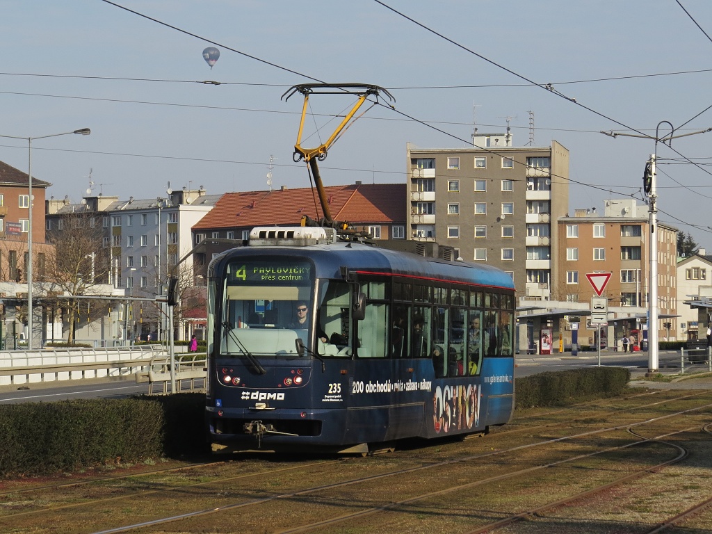 Оломоуц, Vario LFR.E № 235