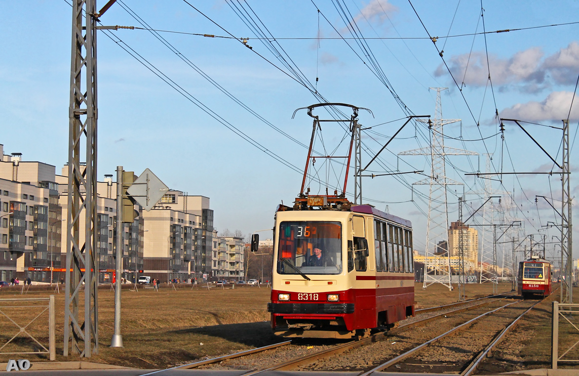 聖彼德斯堡, 71-134A (LM-99AV) # 8318 聖彼德斯堡, 71-134A (LM-99AV) # 8318