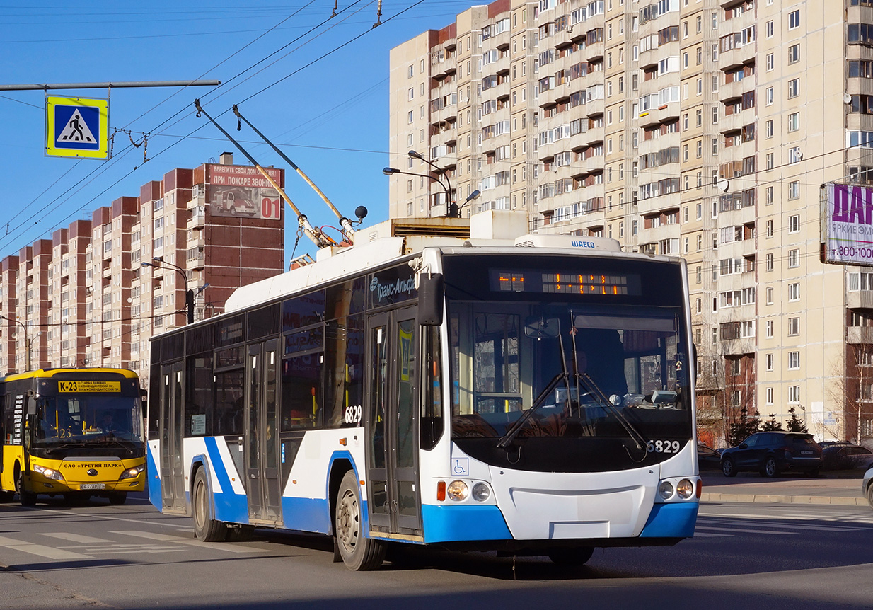 Санкт-Петербург, ВМЗ-5298.01 «Авангард» № 6829