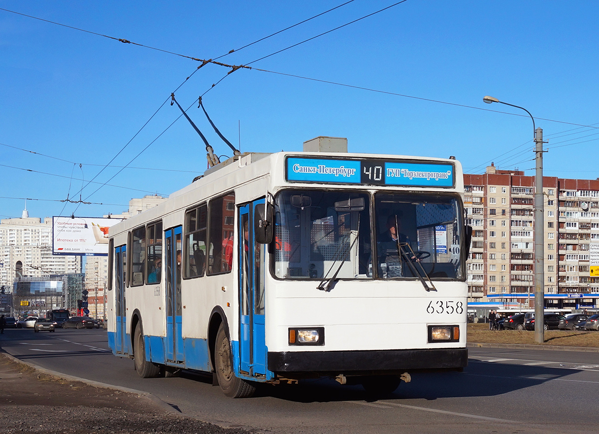 Санкт-Петербург, ВМЗ-5298-20 № 6358