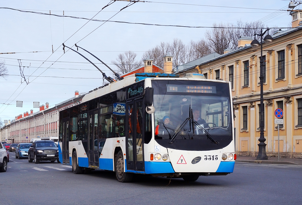 Санкт-Петербург, ВМЗ-5298.01 «Авангард» № 3315